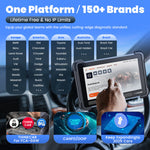 THINKCAR 689BT bidirectional Auto OBD2 Scanner full system CAN FD DoIP 34 Reset lifetime free updates automotive diagnostics 