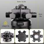 150W Moving head Beam Light RG Laser Stage Light DMX Disco Light RGB Draaiende Party Bar Light
