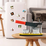 Best-Selling 2x2 inch (50x50mm) Square magnet maker with new design, including 100 sets materials
