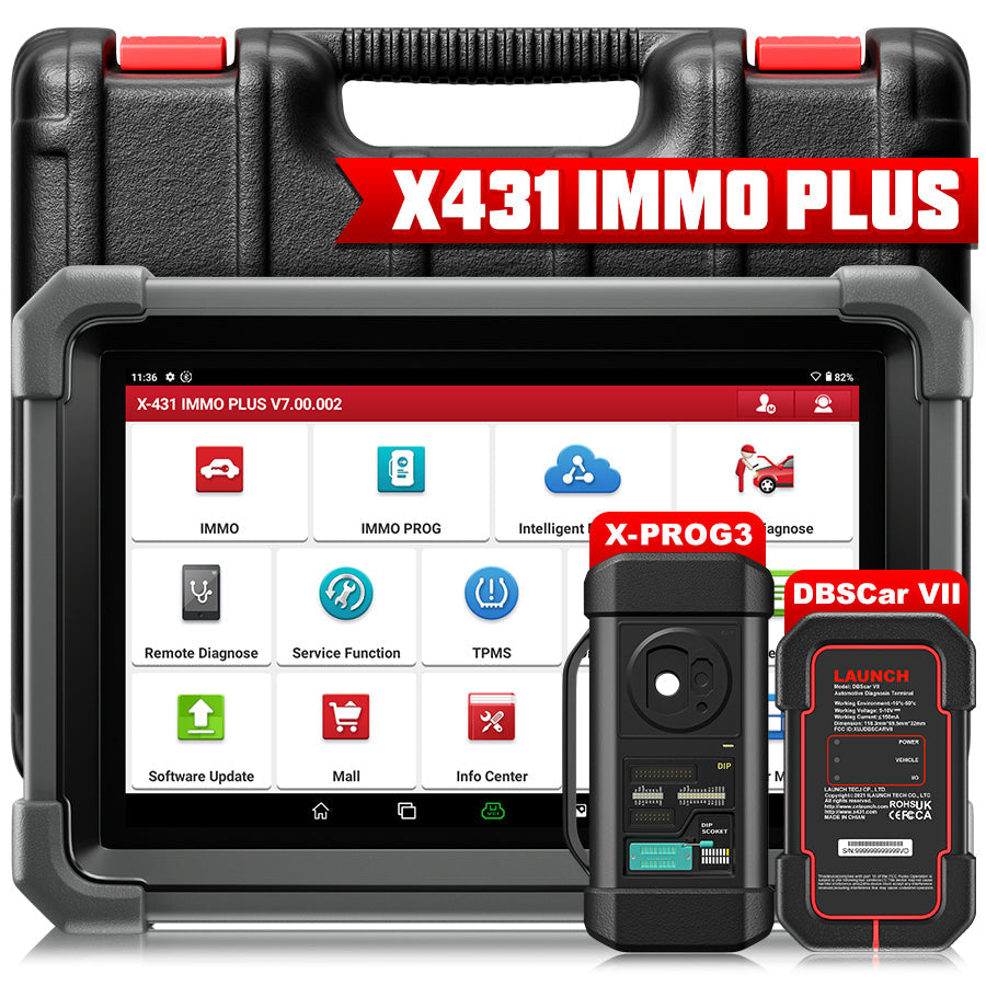 US EU Warehouse 2026 LAUNCH X431 IMMO Plus key programmer Auto diagnostic tool Auto OBD2 Scanner ECU coding active test