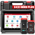 US EU Warehouse 2026 LAUNCH X431 IMMO Plus key programmer Auto diagnostic tool Auto OBD2 Scanner ECU coding active test