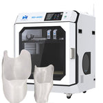 MD-400D industrial 3D Printer large format FDM 400Mm Dual Extruder fast Afdruksnelheid 3D Printing Machine Printer 3D