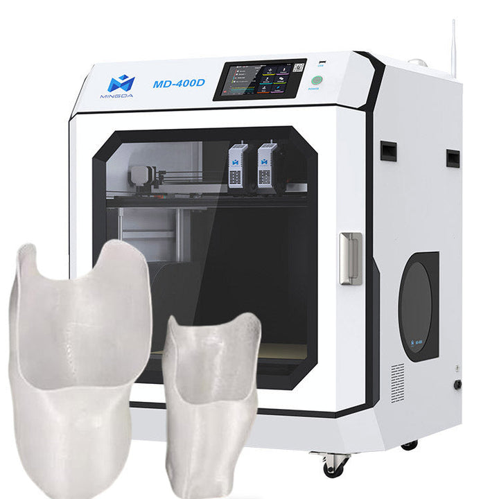 MD-400D industrial 3D Printer large format FDM 400Mm Dual Extruder fast Afdruksnelheid 3D Printing Machine Printer 3D