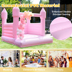 13x11.5x10FT commercial PVC pink bounce house inflatable bounce house outdoor for adults and kids with blower