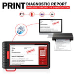 2026 Hot Thinkscan Max 2 All System Basic Diagnostic device for Auto OBD2 EOBD Car scanner With 28 Resets