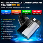 2026 new KINGBOLEN Soloscan for GM professional car diagnostics for Android & IOS