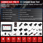 LAUNCH 2026 X431 PRO TT bidirectional Scantool with new released DBSCar VII Connector professional OBD2 Scanner as X431 V