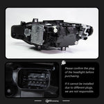2 pieces AKD car styling headlights for BMW F30 F35 2012-2019 320i 320i latest styling LED DRL dual projector car accessories modified