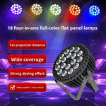 LED Par Light IP65 Waterproof 18x18W RGBW 5in1 LED Par Can for Outdoor Evenementen