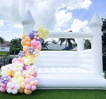 13x11.5x10FT commercial PVC pink bounce house inflatable bounce house outdoor for adults and kids with blower