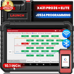 Usa warehouse LAUNCH X431 Pro 3S Elite Auto diagnostic Tools J2534 Programma topology map ECU coding Auto Obd OBD2 Scanner