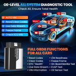 KINGBOLEN Soloscan professional Autoscanner for Toyota lifetime free updates