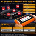 LAUNCH CRE 2.0 for Benz professional full-feature Reader Scanner OBD2 Scanner car diagnostics device