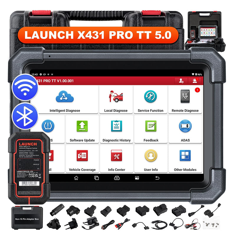 LAUNCH X431 Pro Tt Full system Diagnostic Tool machine For All Auto 'S Obd2 Scanner 2 Year Free update