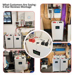 EU Stock DDP new V3 Standing 51.2V 14kWh 16kWh 16s Lifepo4 battery DIY Kit Vertical JK V19 BMS solar-energy Storage DIY Box
