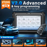 EU Stock XTOOL D7W EU Multi-merk Auto Scanner OBD2 diagnostic device diagnostic tool for Auto's key programming for Alle Voer