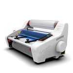 A3 A4 hot/cold laminator LY FY-350DL Desktop paper roll laminator 350mm laminating width Motor cardboard boxes