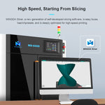 Mingda MD-600D Large Printerforsize 600x600x600mm High speed FDM 3D printer Automatic Leveling Afdrukken for the Luchtvaartin