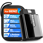 Soloscan for Mercedes-Benz scanner new OBD2 code diagnostic tool lifetime free service