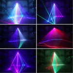 RGB Laser 500MW Beam Line Scanner Projector DMX professional Disco DJ wedding Party Bar Club Podiumlicht
