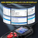 USA EU Warehouse LAUNCH CR3008 PLUS Car Motor Diagnostics OBD2 scanner with battery tester lifetime free update
