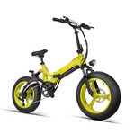 EU in stock NX Luxury Bicycle yellow orange foldable Good Shock absorption Bicycle 20" City bike for men women