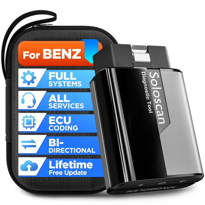 Kingbolen Soloscan for Audi Diagnostic tool OBD2 Scanner ECU coding Lifetime free update Auto Code reader