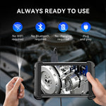 MUCAR E021 Motorinspectie dual Lens Camera Endoscoop for Slotenmaker Autowerkplaats CE Gecertificeerd Wholesale Flexibele End