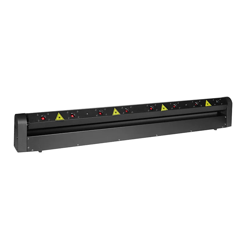 8-ogen moving kop laserlicht 8x500MW straal podiumlicht DMX for bar, KTV and nachtclub