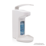 500ml Eurofles manual Long colored handle Dispenser hand sanitizer Liquid Zeep foam spray pump Toilet School Modern Design