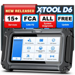 EU Stock lifetime free updates All Auto OBD2 Scanner full-system diagnostics Tool Multi Vehicle All Auto code reader 2026 XTO