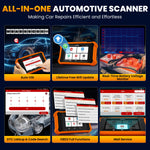 LAUNCH Cre 2.0 for Audi/Vw/Skoda Full-system Auto diagnostic tool OBD2 Scanner vehicle code reader