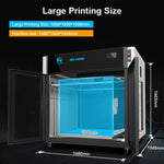 MINGDA 3D MD-1000D Klipper high Performance large Platform Carbon Fijnere 3D Printer 1000*1000*1000Mm 3D Printer for Autobump