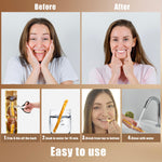 6-pack natural plantentanden miswak-sticks - vacuum packed traditionele mondverzorging takjes with kruidnagelsmaak for frisse adem