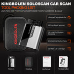 KINGBOLEN Soloscan for JLR OBD2 Scanner diagnostic tool with ECU coding lifetime free updates