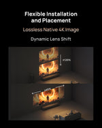 Wholesale XGIMI Horizon 20 MAX 5700 ISO Lumen DLP Laser Projector 4K UHD Home Theater 4+128GB 240Hz Gaming Google TV Projecto