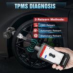 LAUNCH CRT5011 V2 TPMS diagnostic tool X431 Creader EU warehouse tire-pressure programming scan tool 315/433MHz