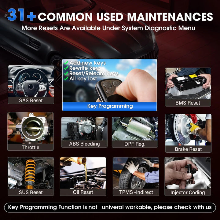 EU warehouse KINGBOLEN K7 lifetime free updates Bluetooth Auto diagnostic tool with ECU coding CAN FD & FCA Autoauth