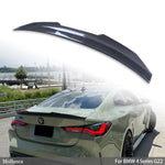 BMW 4 Series G22 Coupé/M4 G82 PSM Style Dry Carbon Fiber Achtervleugel Trunk Spoiler 2020-2025