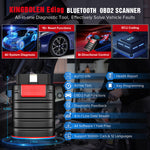 EU Warehouse KINGBOLEN Ediag full system ECU coding diagnostic Tool for All Cars Software 1 year free