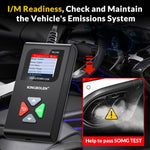 Best Seller 2026 KINGBOLEN YA100 OBD2 Scanner Auto Diagnostic tool OBD Code reader Motorfoutcodecontrole Russisch Lifetime fr