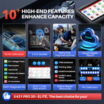LAUNCH X431 PRO3S+ Elite V+ full system Automotive Scanner with J2534 programming & topology map 2 year free