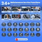 THINKCAR 689BT bidirectional Auto OBD2 Scanner full system CAN FD DoIP 34 Reset lifetime free updates automotive diagnostics 