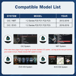 RoadTop 12.3 wireless CarPlay Android Auto Multimedia Linux Scherm for BMW Serie 1 2 F20 F21 F22 F23 F45 F46 NBT EVO 2012-201