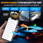 Kingbolen 2026 Soloscan Bidirectional OBD2 Code reader for GM PK Topscan