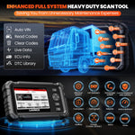 EU Warehouse LAUNCH CRP129 HD 24V Heavy Duty Truck Diagnostic tool Full system Diesel Scan tool with 7+ Resets