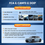 THINKCAR ThinkScan 689 lifetime free updates full system Auto Scanner with ECU coding bidirectional test 4150mAh battery