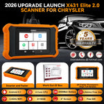 LAUNCH CRE 2.0 for Benz professional full-feature Reader Scanner OBD2 Scanner car diagnostics device