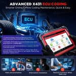 LAUNCH 2026 X431 CRP919E BT ELITE Automotive diagnostic Terminal with Bluetooth bidirectional ECU coding and 37+ Services
