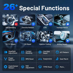 EU USA XTOOL A30M Smart AI OBD2 Diagnostics Scanner 2026 Automotive Scanner Automotive Multi Brand Tool Car diagnostics Analy